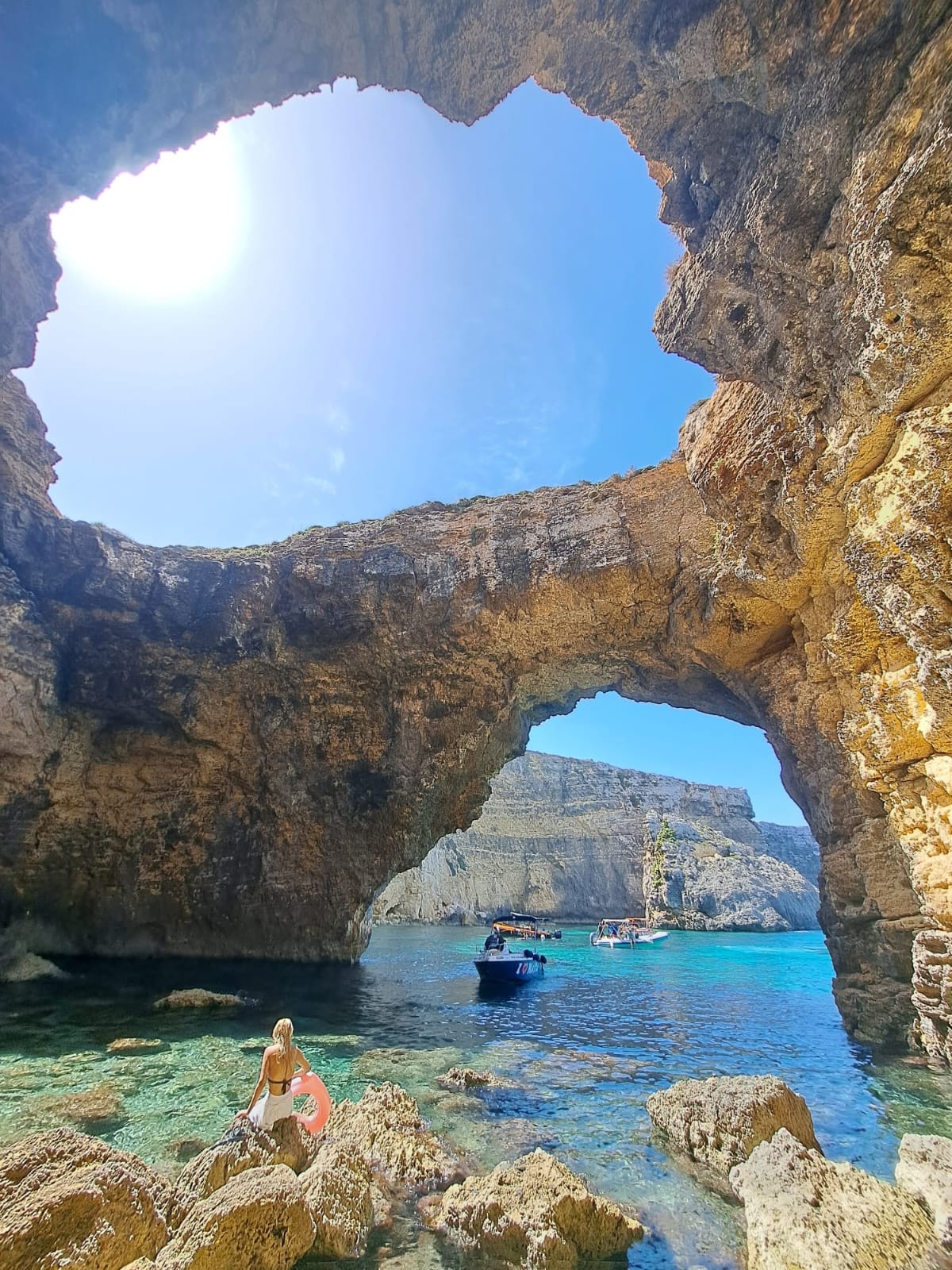 01-Hour Comino Cave Tour